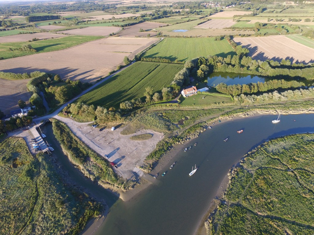 La baie d'Authie ACT'Studio photographies et vidéos aériennes par drone