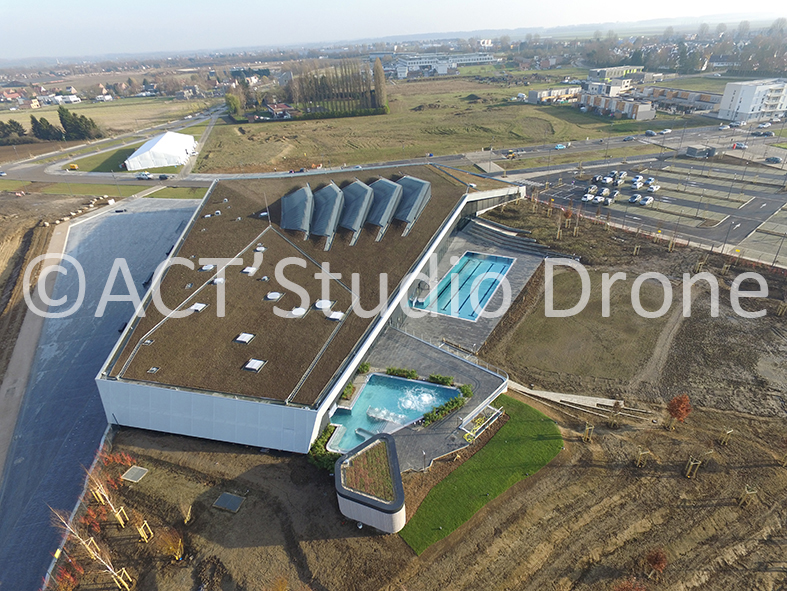 Images aériennes drone Nord. ©ACT'Studio Drone.