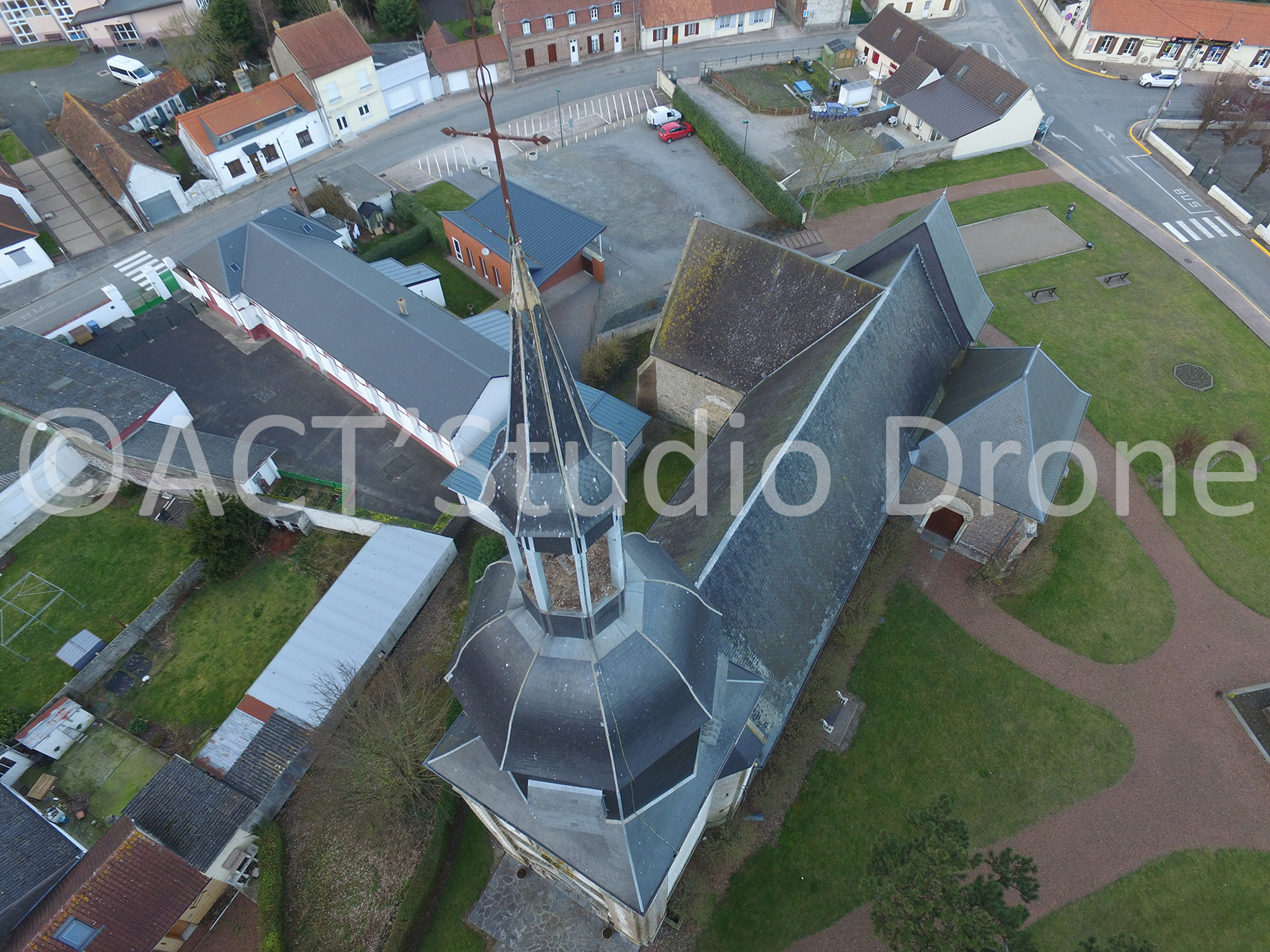 Drone Hauts de France modélisation 3D